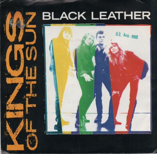 Kings Of The Sun - Black Leather / Bad Love (7", Single) - De Platen Aap – Vinylwinkel in Brielle & online webshop voor muziekliefhebbers
