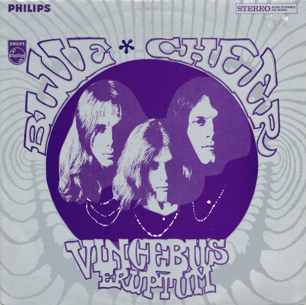 Blue Cheer : Vincebus Eruptum (LP, Album, RE)