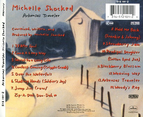 Michelle Shocked : Arkansas Traveler (CD, Album)