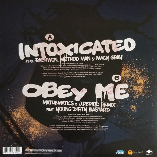Ol' Dirty Bastard : Intoxicated (12", RSD, Single, Yel)