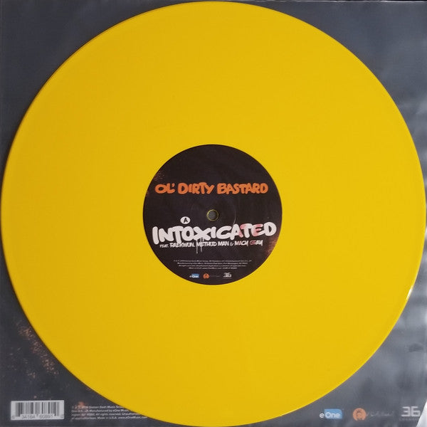 Ol' Dirty Bastard : Intoxicated (12", RSD, Single, Yel)
