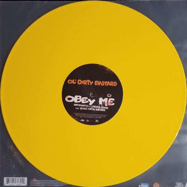 Ol' Dirty Bastard : Intoxicated (12", RSD, Single, Yel)
