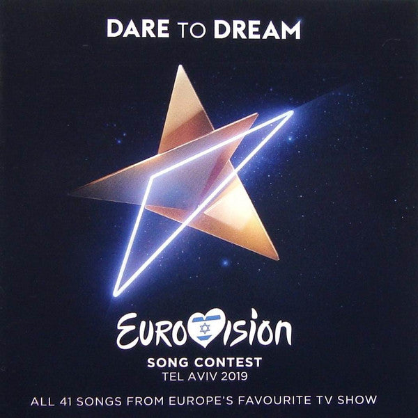 Various : Eurovision Song Contest Tel Aviv 2019 - Dare To Dream (2xCD, Album, Comp)