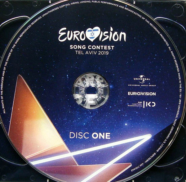 Various : Eurovision Song Contest Tel Aviv 2019 - Dare To Dream (2xCD, Album, Comp)