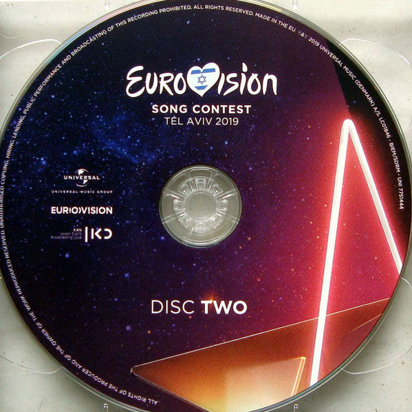 Various : Eurovision Song Contest Tel Aviv 2019 - Dare To Dream (2xCD, Album, Comp)