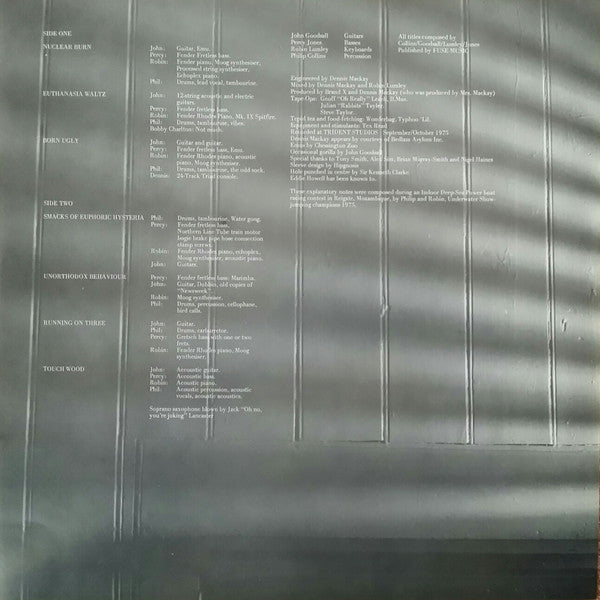 Brand X (3) : Unorthodox Behaviour (LP, Album)