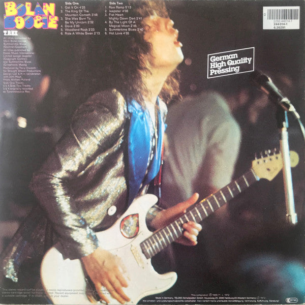 T. Rex : Bolan Boogie (LP, Comp, RE, Hig)