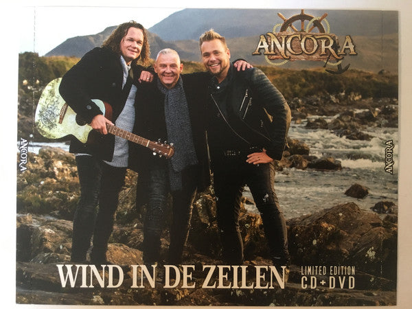 Ancora (2) : Wind In De Zeilen (CD + DVD, PAL + Album, Ltd)