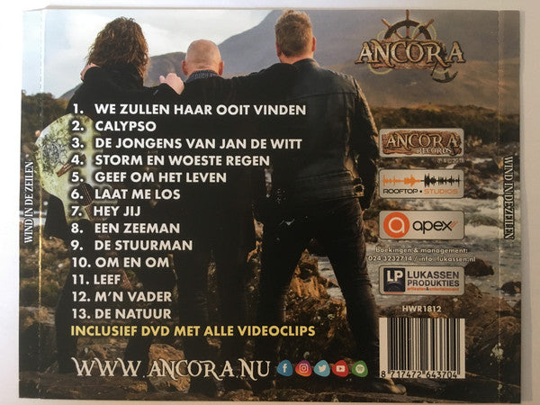 Ancora (2) : Wind In De Zeilen (CD + DVD, PAL + Album, Ltd)