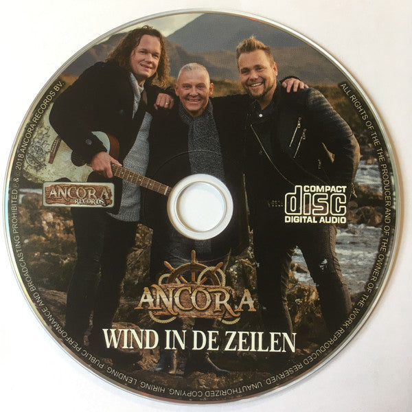 Ancora (2) : Wind In De Zeilen (CD + DVD, PAL + Album, Ltd)