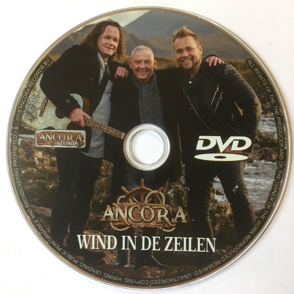 Ancora (2) : Wind In De Zeilen (CD + DVD, PAL + Album, Ltd)