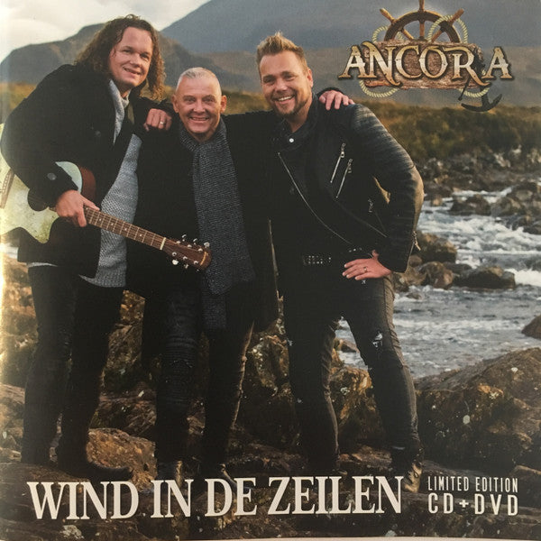 Ancora (2) : Wind In De Zeilen (CD + DVD, PAL + Album, Ltd)