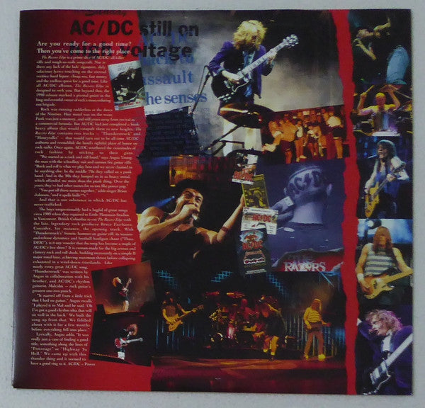AC/DC : The Razors Edge (LP, Album, RE, RM, 180)