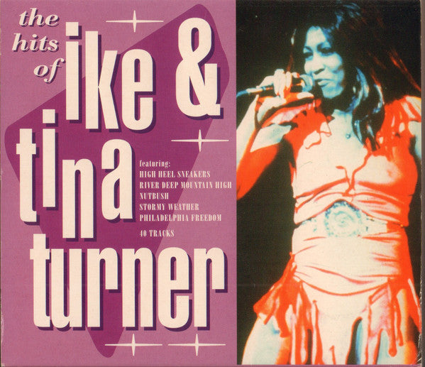 Ike & Tina Turner - The Hits Of Ike & Tina Turner (4xCD, Comp + Box, Comp) - De Platen Aap – Vinylwinkel in Brielle & online webshop voor muziekliefhebbers
