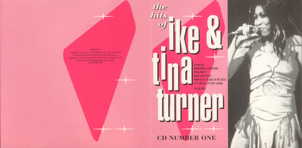 Ike & Tina Turner - The Hits Of Ike & Tina Turner (4xCD, Comp + Box, Comp) - De Platen Aap – Vinylwinkel in Brielle & online webshop voor muziekliefhebbers