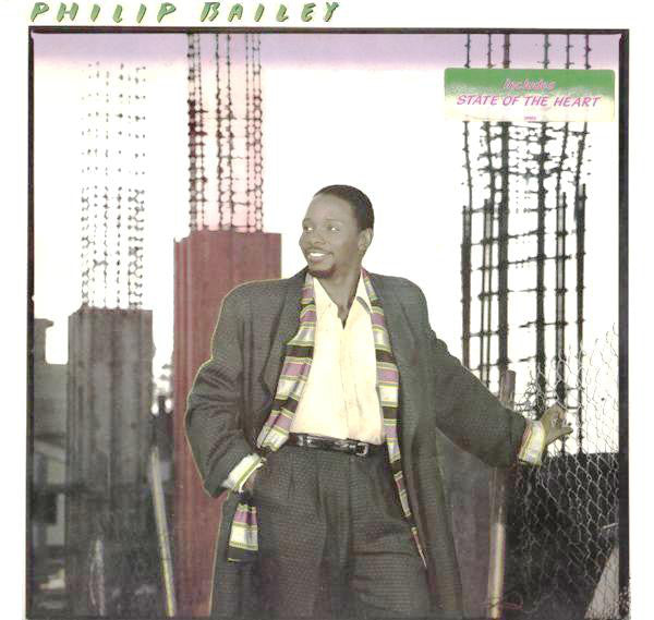 Philip Bailey : Inside Out (LP,Album)