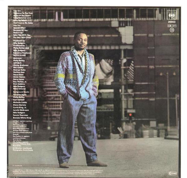 Philip Bailey : Inside Out (LP,Album)