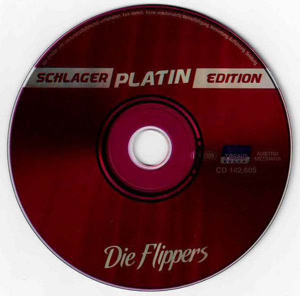 Die Flippers : Schlager Platin Edition (CD, Comp)