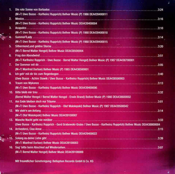 Die Flippers : Schlager Platin Edition (CD, Comp)