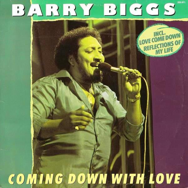 Barry Biggs : Coming Down With Love (LP, Album)