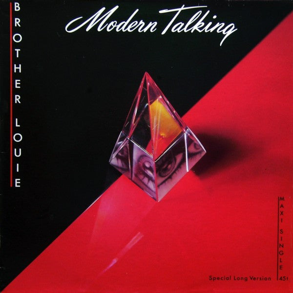 Modern Talking : Brother Louie (12", Maxi)
