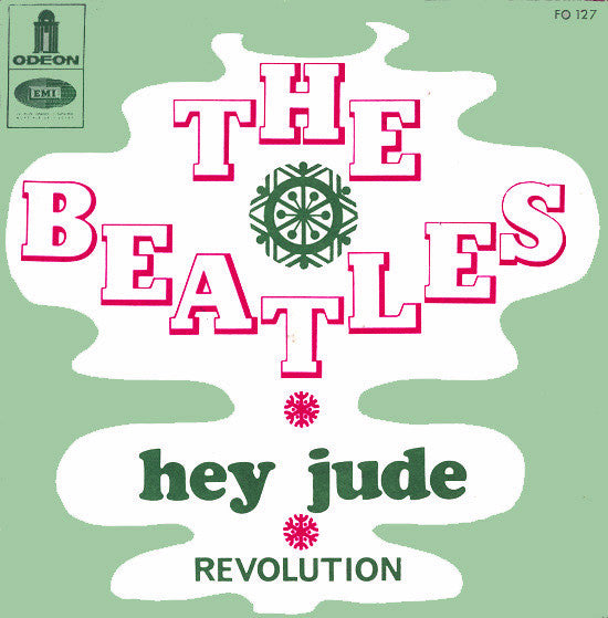 The Beatles : Hey Jude (7", Single, V4A)