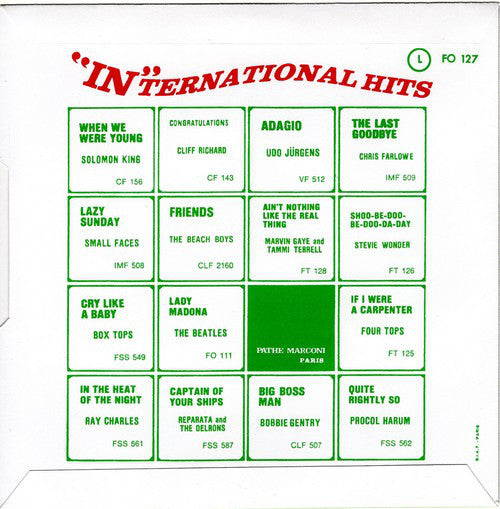 The Beatles : Hey Jude (7", Single, V4A)