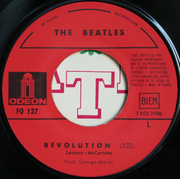 The Beatles : Hey Jude (7", Single, V4A)