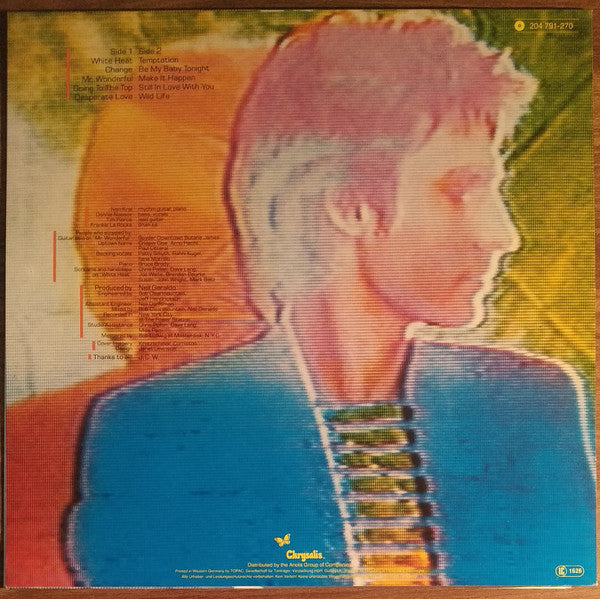 John Waite : Ignition (LP, Album, RE)