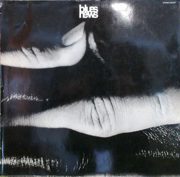 Various : Blues News (LP, Comp, Whi)
