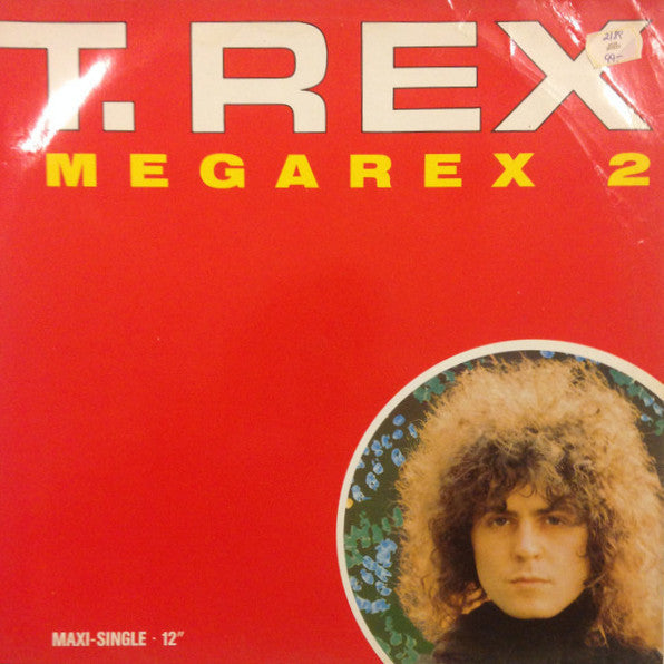 T. Rex : Megarex 2 (12", Maxi, RE)