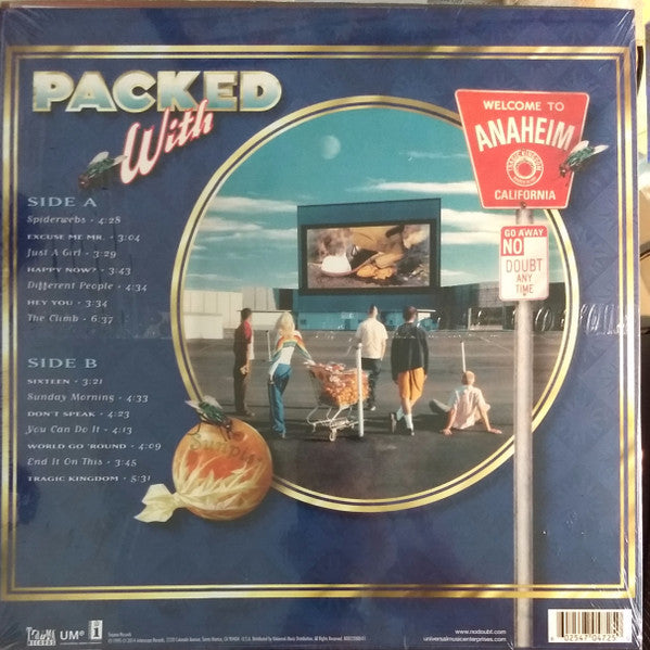 No Doubt : Tragic Kingdom (LP, Album, RE)