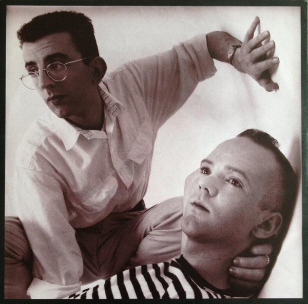 The Communards : Red (LP, Album, Emb)