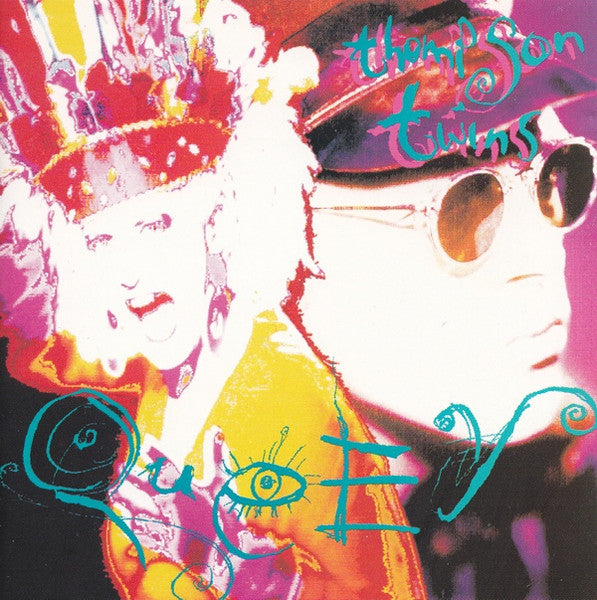 Thompson Twins - Queer (CD, Album) - De Platen Aap – Vinylwinkel in Brielle & online webshop voor muziekliefhebbers