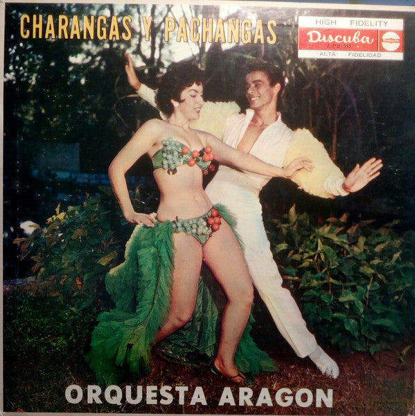 Orquesta Aragon : Charangas Y Pachangas (LP, Album, Hig)