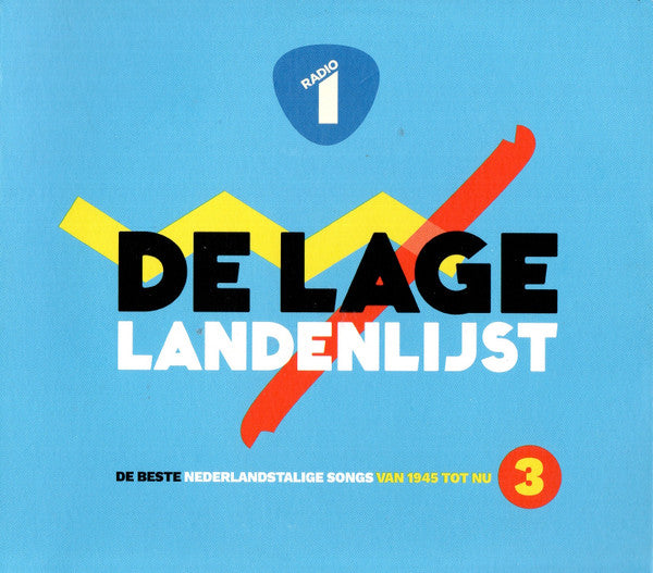 Various : De Lage Landenlijst 3 (2xCD, Comp)
