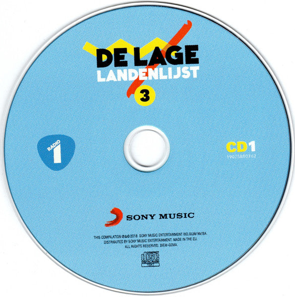 Various : De Lage Landenlijst 3 (2xCD, Comp)