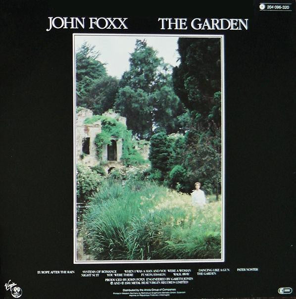 John Foxx : The Garden (LP, Album)