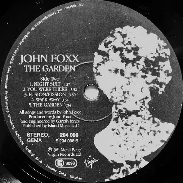 John Foxx : The Garden (LP, Album)