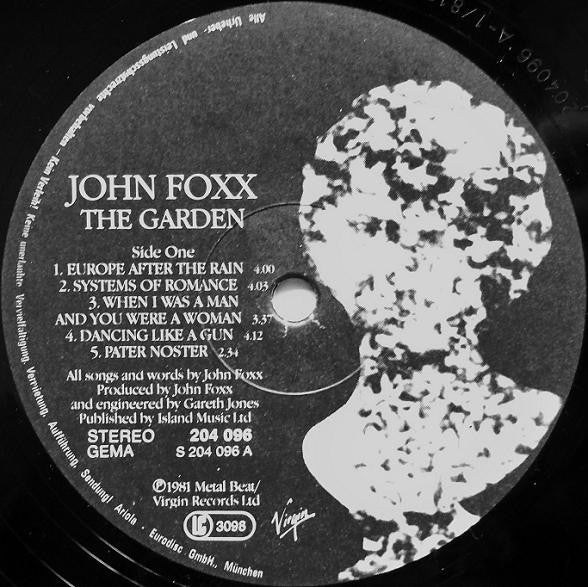 John Foxx : The Garden (LP, Album)