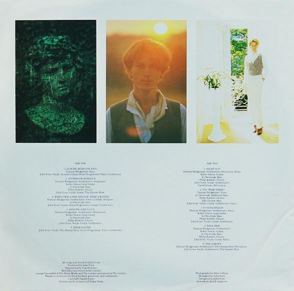 John Foxx : The Garden (LP, Album)