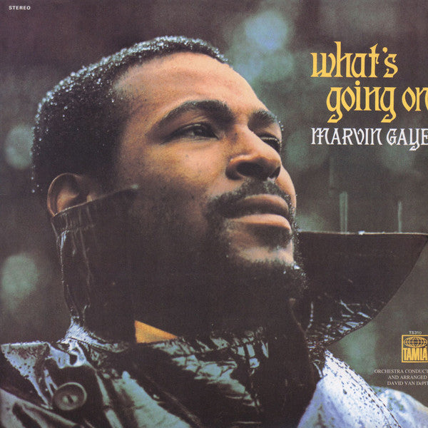 Marvin Gaye : What's Going On (LP, Album, Ltd, RE, 180)