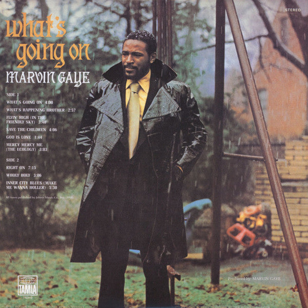 Marvin Gaye : What's Going On (LP, Album, Ltd, RE, 180)