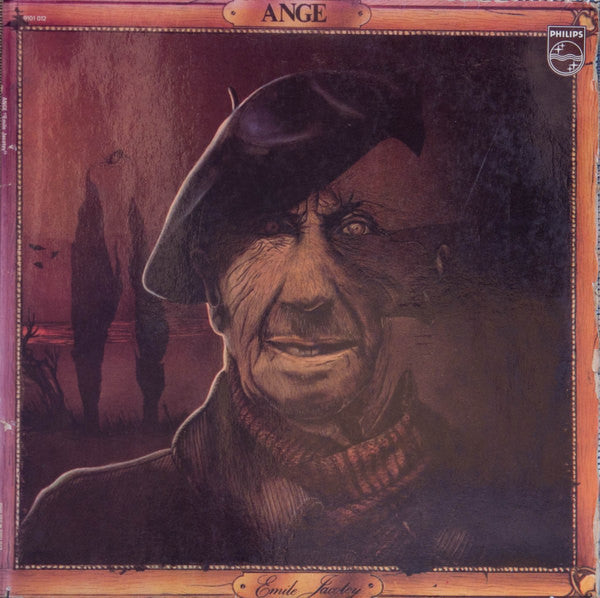 Ange (4) : Emile Jacotey (LP, Album, Gat)
