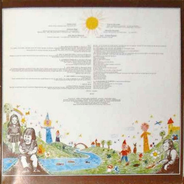 Ange (4) : Emile Jacotey (LP, Album, Gat)