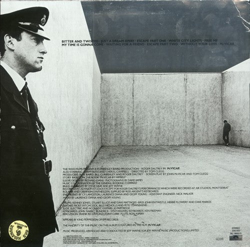 Roger Daltrey : McVicar (Original Soundtrack Recording) (LP, Album)