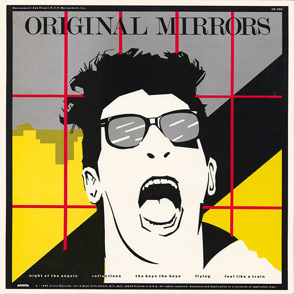 Original Mirrors : Original Mirrors (LP, Album, Ter)
