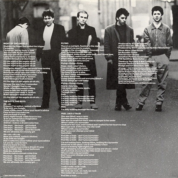 Original Mirrors : Original Mirrors (LP, Album, Ter)