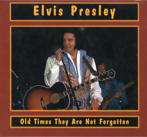 Elvis Presley - Old Times They Are Not Forgotten (CD, RP, Unofficial) - De Platen Aap – Vinylwinkel in Brielle & online webshop voor muziekliefhebbers