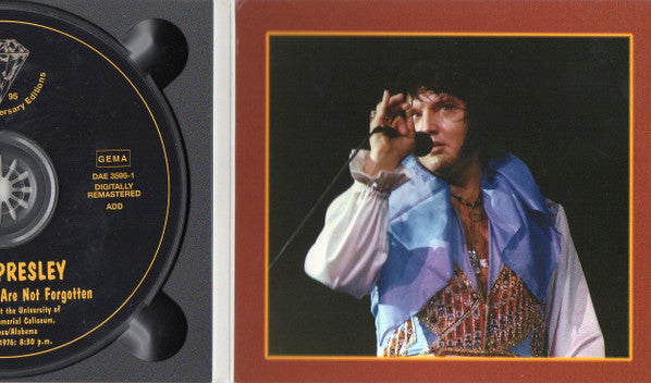 Elvis Presley - Old Times They Are Not Forgotten (CD, RP, Unofficial) - De Platen Aap – Vinylwinkel in Brielle & online webshop voor muziekliefhebbers